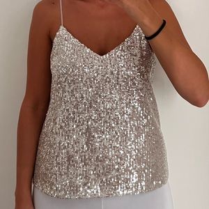 Sequin Top